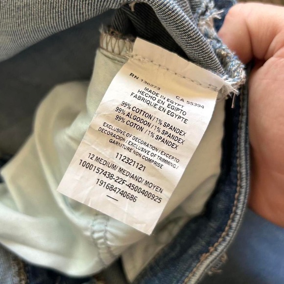 Lee Denim Jeans Size 12 - Picture 4 of 4